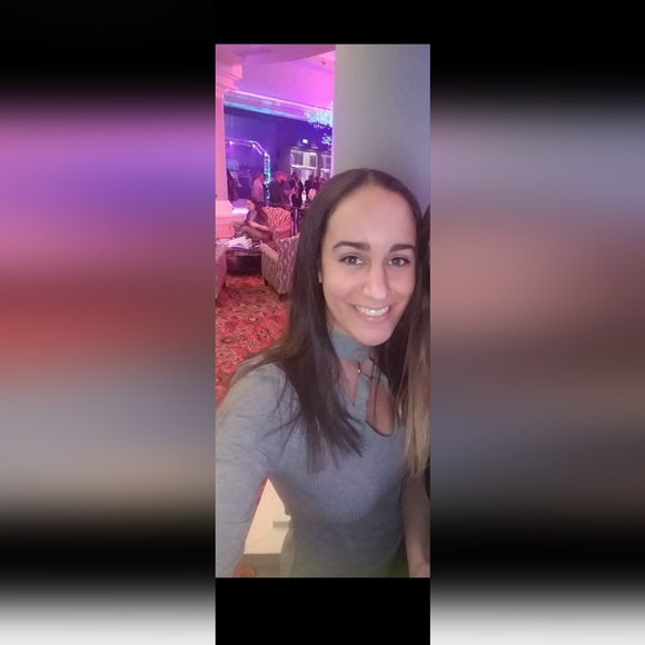 Long Sleeve Gray Dress - Picture 5 of 6